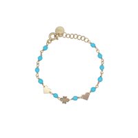 Bracciale Rue des Mille Bambino I Sogni Son Desideri in Argento BR-016 BM6 AU - BR-016 BM6 AU